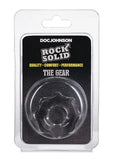 Rock Solid The Gear Cock Ring - Clear