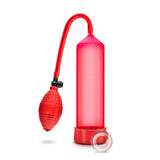 Performance VX101 Beginner's Male Enhancement Red Penis Pump