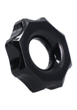 Rock Solid The Gear Cock Ring - Black