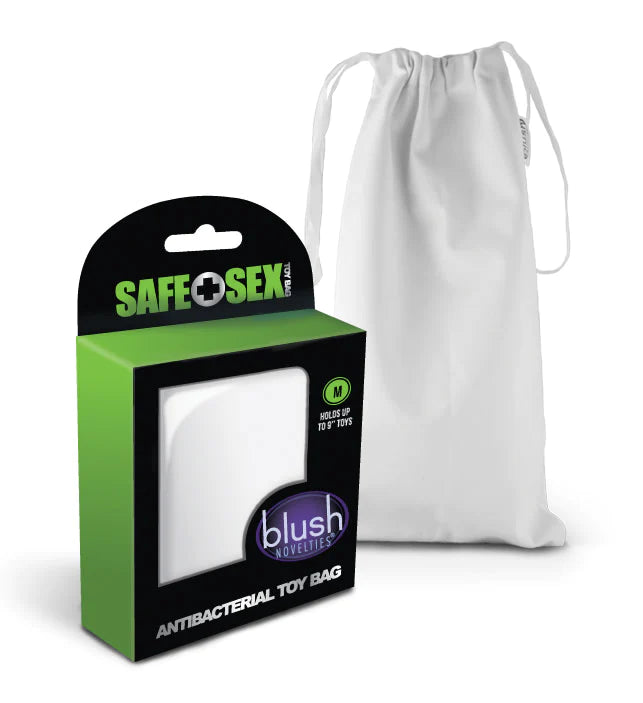 Safe Sex Antibacterial Toy Bag Medium