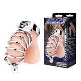 Urethral Play Cock Cage by Blue Line