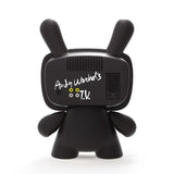 ANDY WARHOL 8 IN MASTERPIECE T.V. DUNNY VINYL ART FIGURE