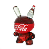 COCA-COLA 3 IN RESIN DUNNY ART FIGURE