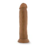 Dr. Skin Silicone Dr. Henry Realistic Mocha 9.5-Inch Long Dildo