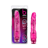 B Yours Vibe #2 Realistic Pink 9-Inch Long Vibrating Dildo