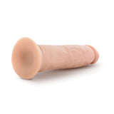 Dr. Skin Silicone Dr. Henry Realistic Vanilla 9.5-Inch Long Dildo