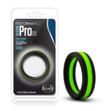 Performance Pro: Green & Black Penis Ring