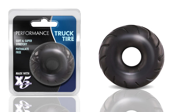 Performance Truck Tire: Black Penis Ring