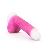 Neo Elite Roxy Pink 8.5-Inch Long Vibrating Dildo