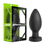 Spark Carbon Fiber 5.25-Inch Anal Plug - Medium