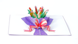 Dick Bouquet Inappropriate 3D Greeting Card