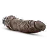 Dr. Skin Cock Vibe 7 Realistic Chocolate 8.5-Inch Long Vibrating Dildo