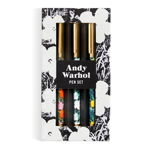 Andy Warhol Flowers Everyday Pen Set