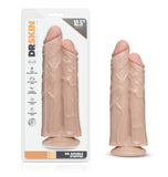 Dr. Skin Double Trouble Realistic Vanilla 10.5-Inch Long Double Dildo