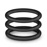 Performance VS3 Pure Premium Silicone Cock Rings LARGE - 3 Pack