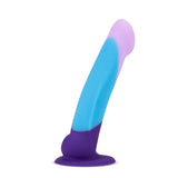 Avant Purple Haze D16: Artisan 7 Inch Curved Dildo with Suction Cup Base