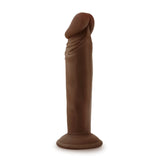 Dr. Skin Plus Realistic Chocolate 6.5-Inch Long Dildo