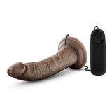 Dr. Skin Dr. Dave Realistic Chocolate 7.5-Inch Vibrating Dildo