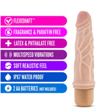 Dr. Skin Cock Vibe 3 Realistic Beige 7.25-Inch Long Vibrating Dildo
