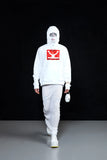 WALTER VAN BEIRENDONCK FW22 CANDLE HOODIE