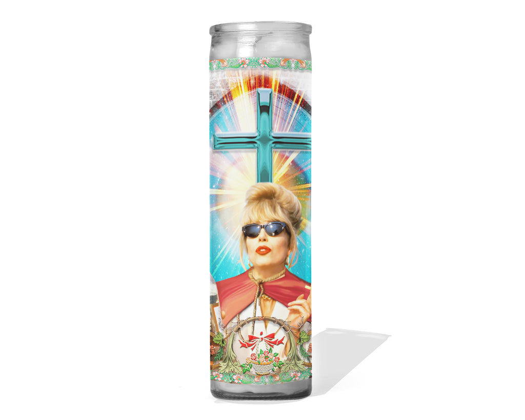Patsy (Absolutely Fabulous) Celebrity Prayer Candle