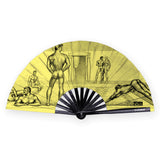 TOM OF FINLAND SAUNA FAN BY THE DRAG SYNDICATE