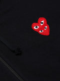 Comme des Garçons PLAY Play Double Heart Hoodie