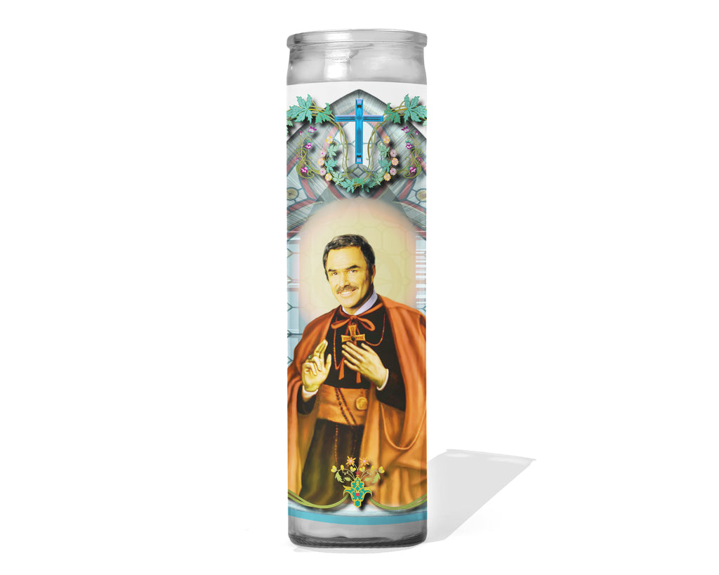 Burt Reynolds Celebrity Prayer Candle