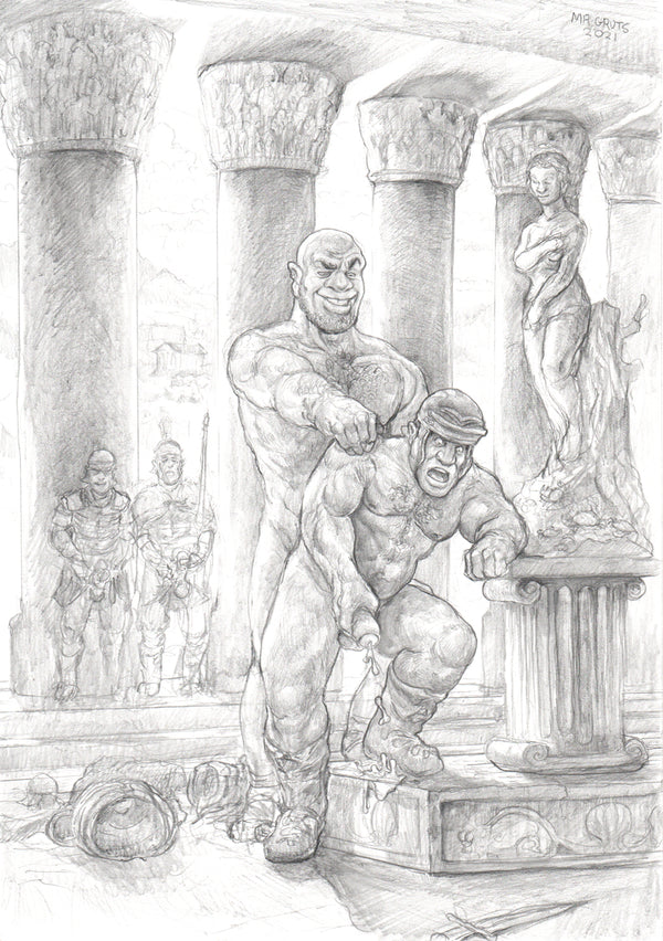 Mr. Gruts, Libations in the Temple of Venus, 2021