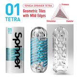 Spinner Stroker #1 Tetra by TENGA