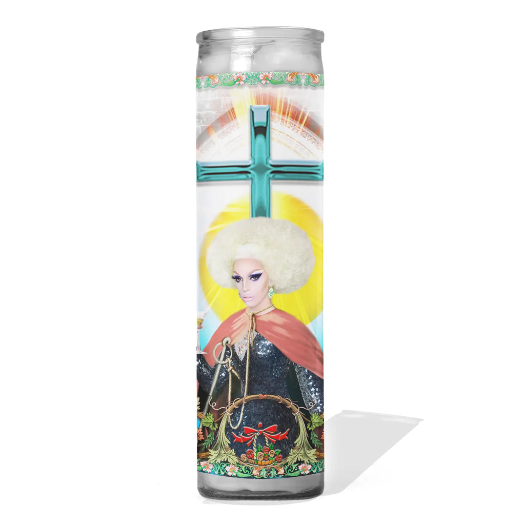 Miz Cracker Drag Queen Celebrity Prayer Candle