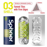 Spinner Stroker #3 Shell By TENGA