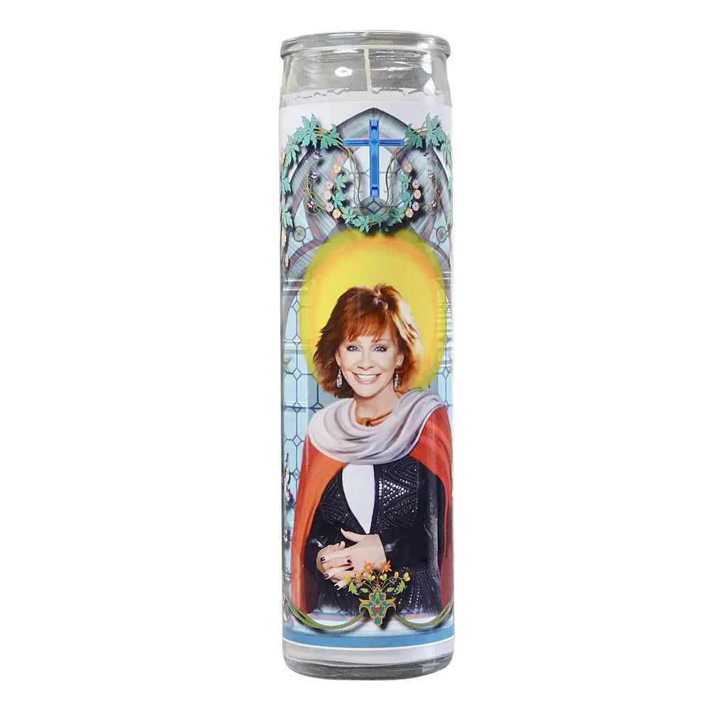 Reba McEntire Celebrity Prayer Candle