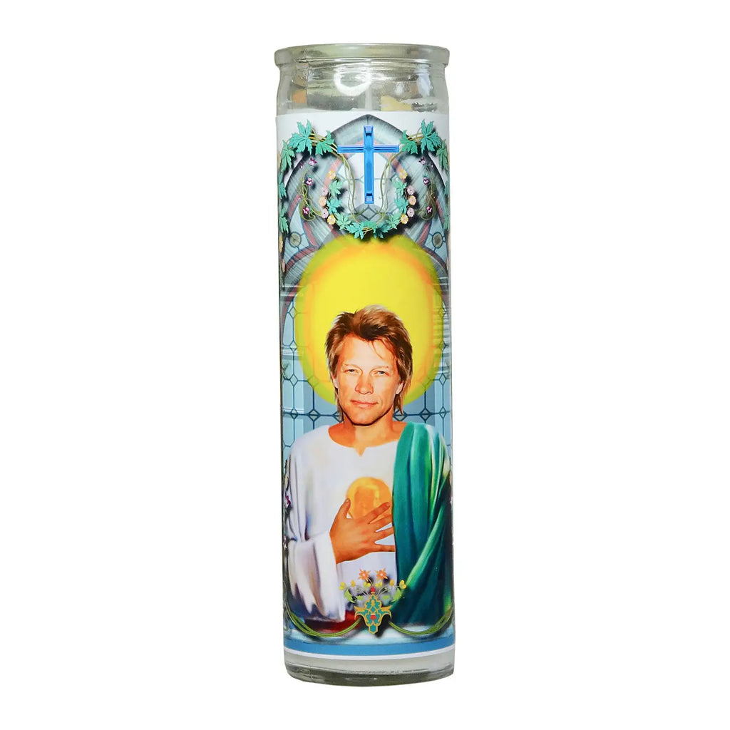 Jon Bon Jovi Celebrity Prayer Candle