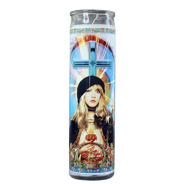 Stevie Nicks Celebrity Prayer Candle