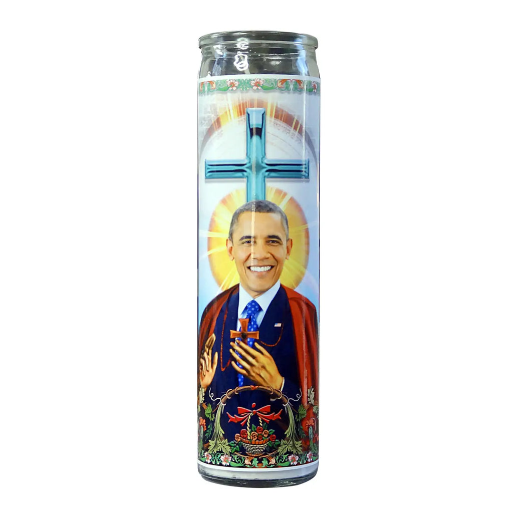 President Barack Obama Celebrity Prayer Candle