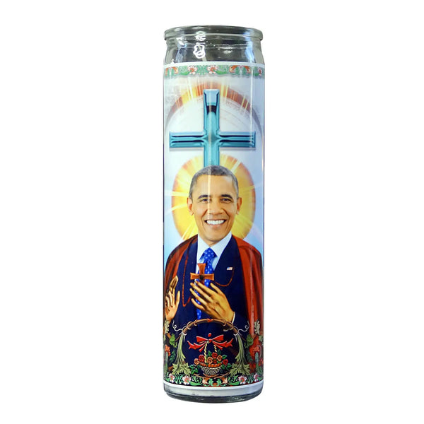 President Barack Obama Celebrity Prayer Candle