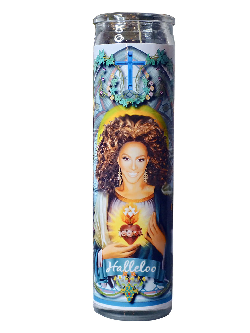 Shangela Halleloo Celebrity Prayer Candle - RuPaul's Drag Race