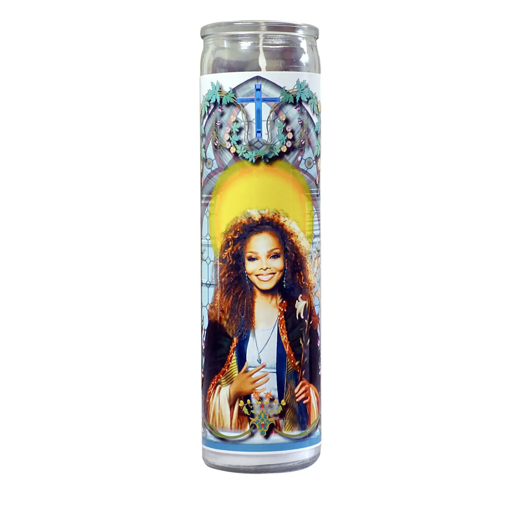 Janet Jackson Celebrity Prayer Candle