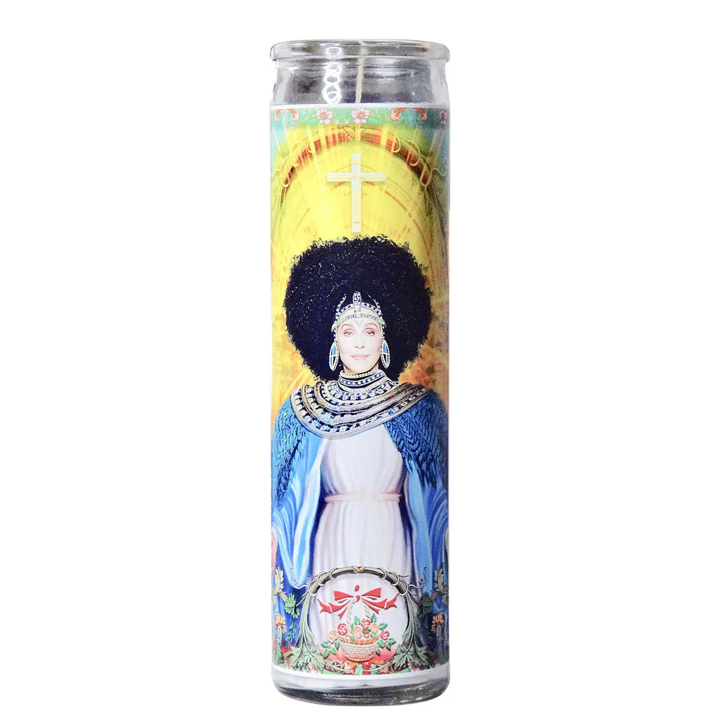 Cher Celebrity Prayer Candle