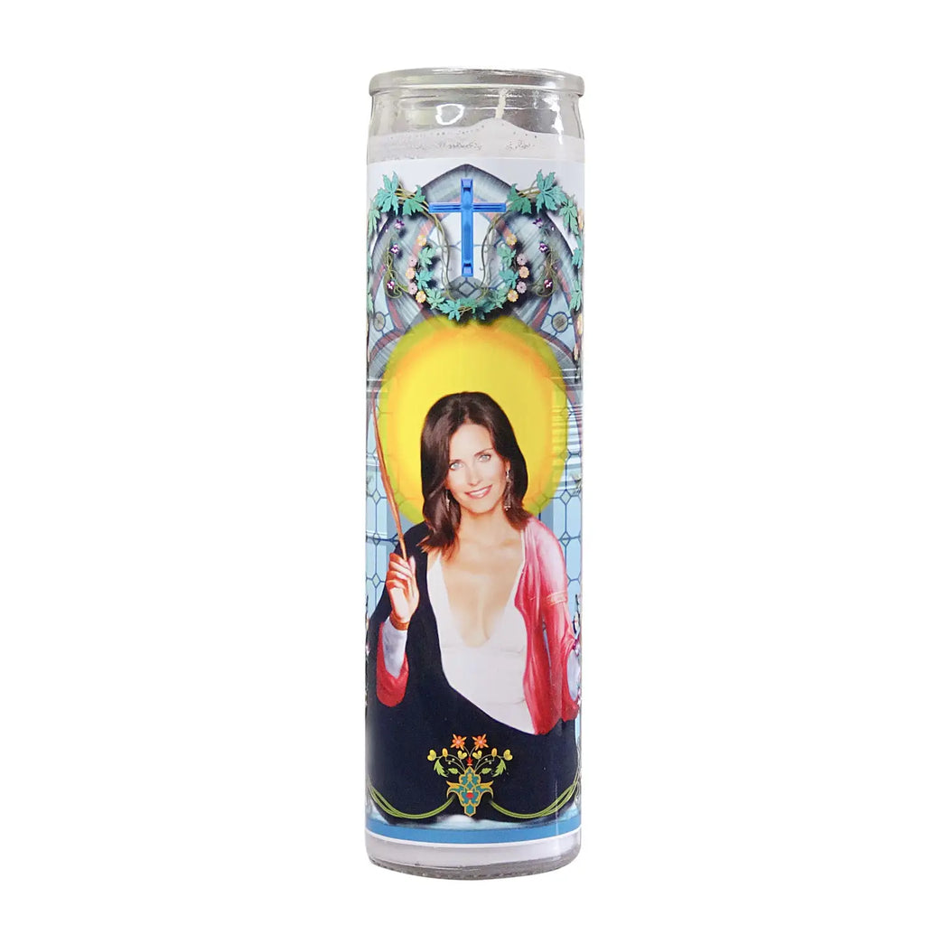 Monica Geller Celebrity Prayer Candle - Friends