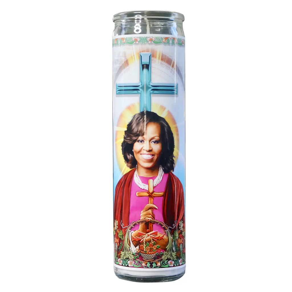 Michelle Obama Celebrity Prayer Candle - First Lady