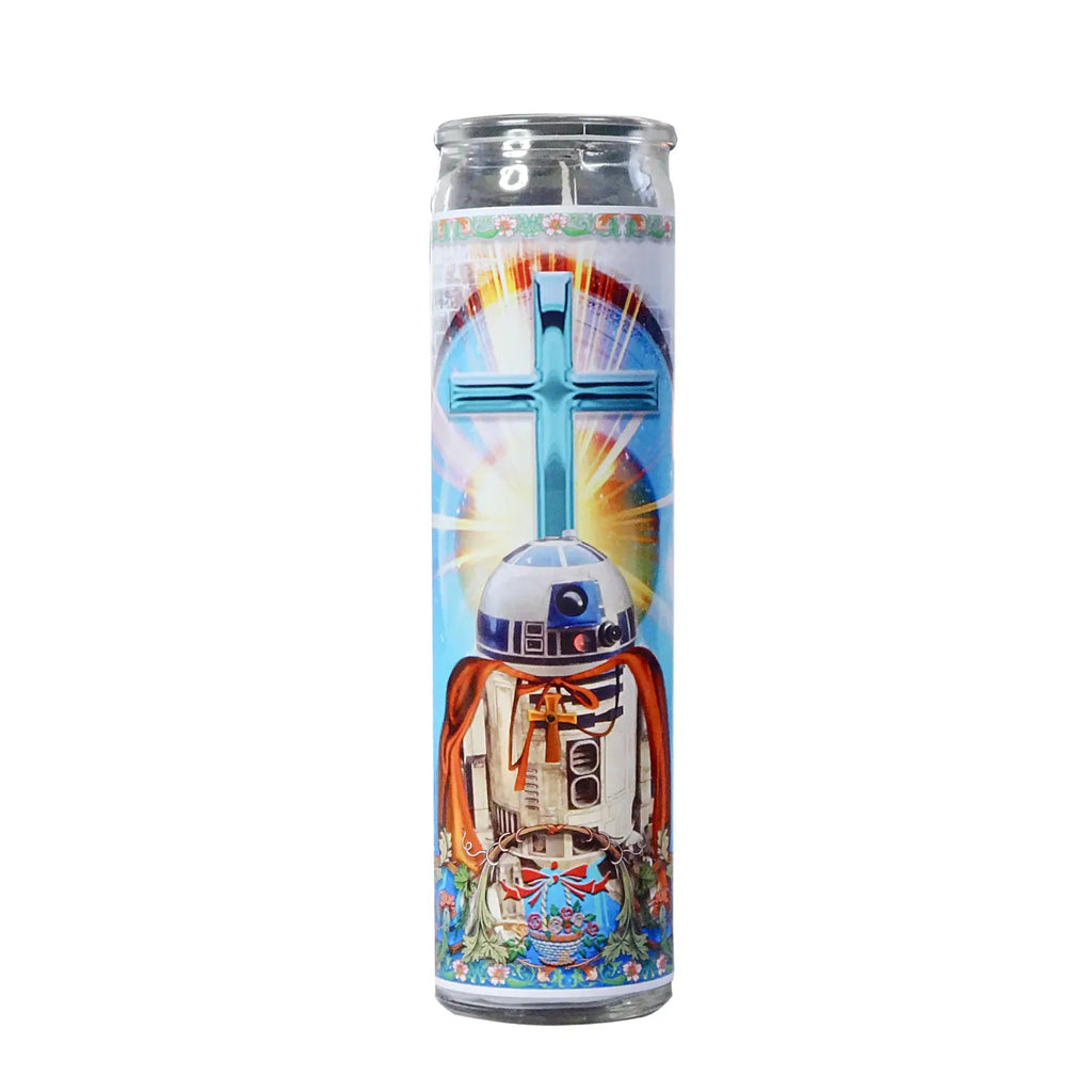 R2-D2 Celebrity Prayer Candle - Star Wars