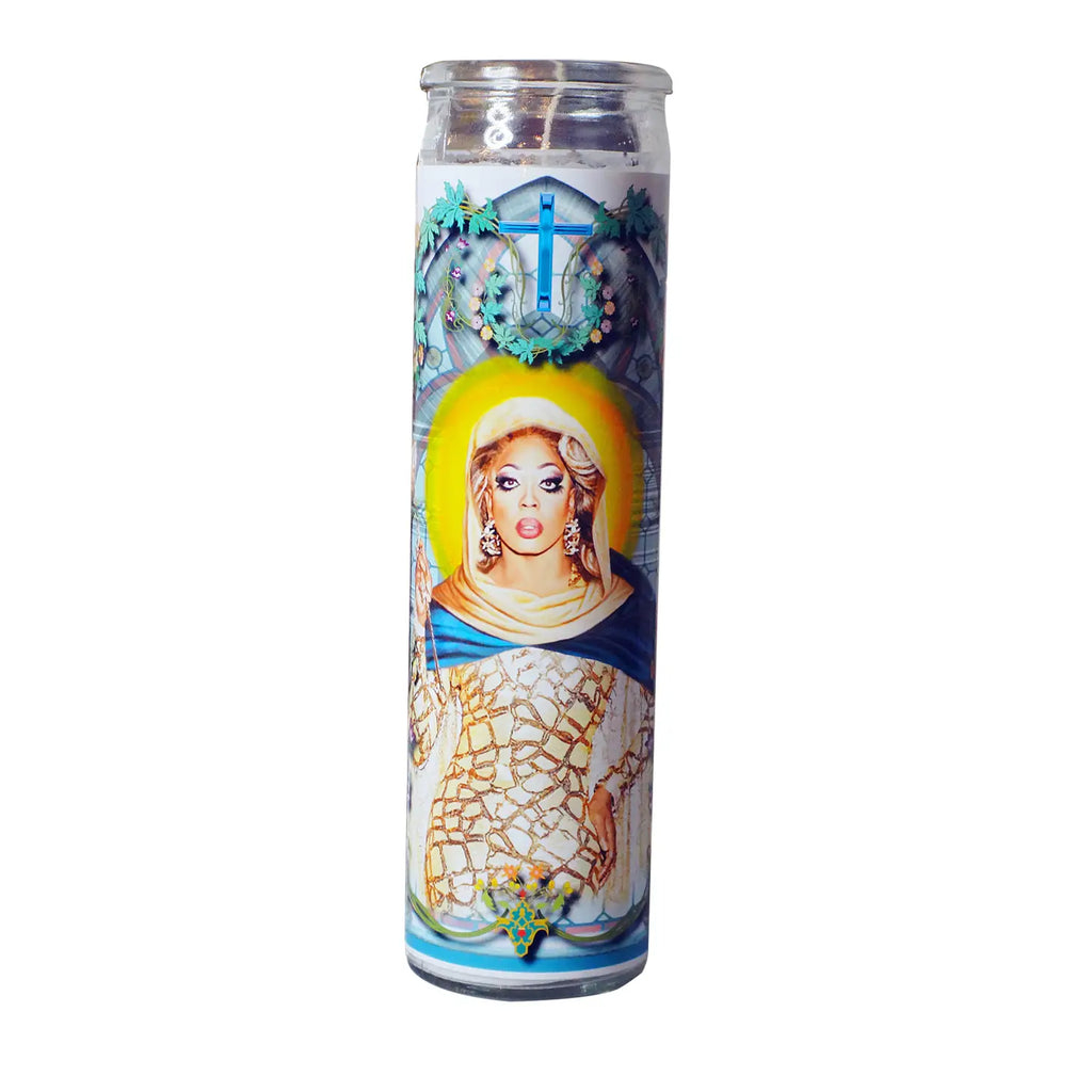 BeBe Zahara Benet Drag Queen Prayer Candle - RuPaul's Drag Race