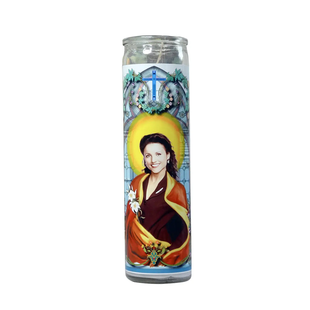Elaine Benes Celebrity Prayer Candle