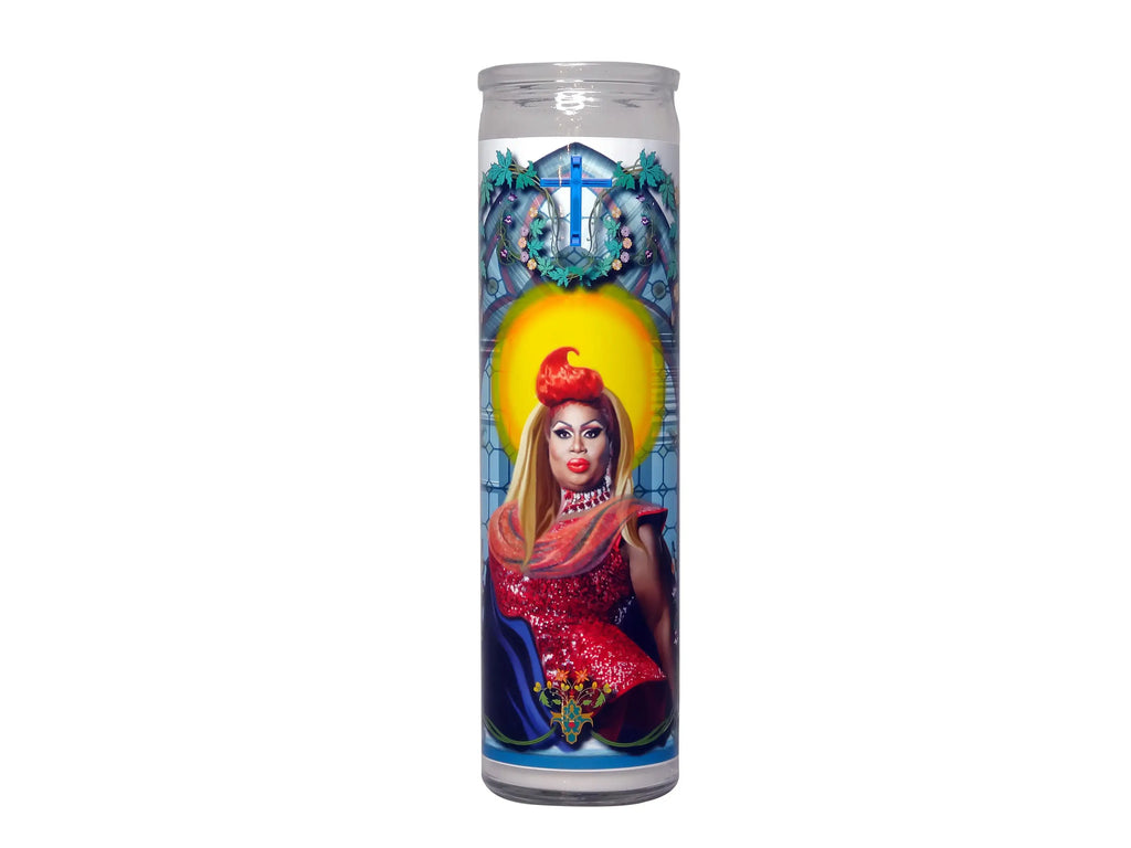 Latrice Royale Celebrity Prayer Candle - RuPaul's Drag Race