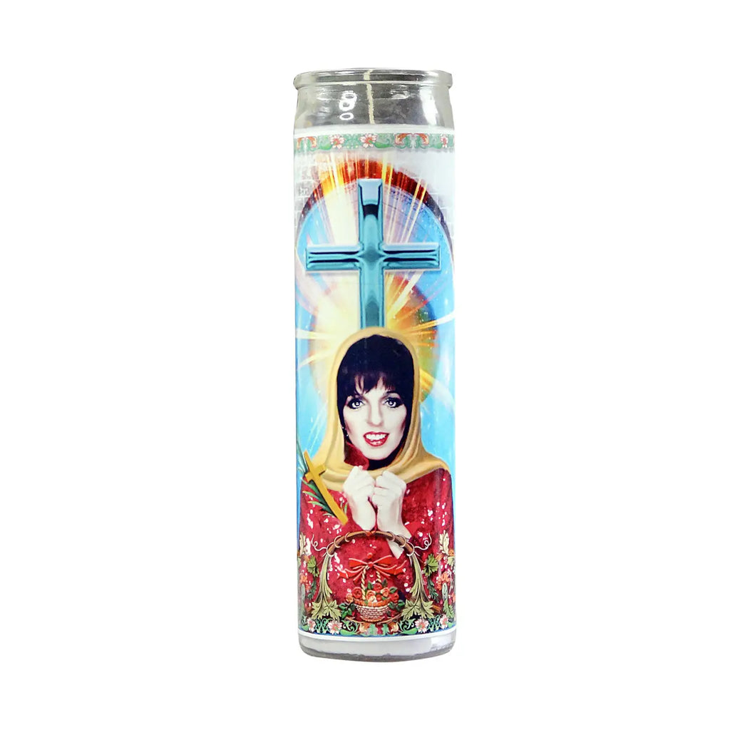 Liza Minnelli Celebrity Prayer Candle