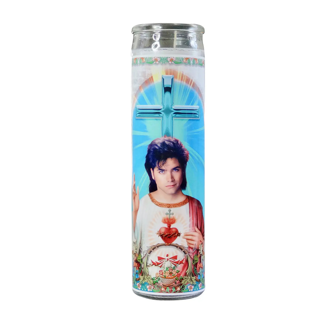 John Stamos Celebrity Prayer Candle