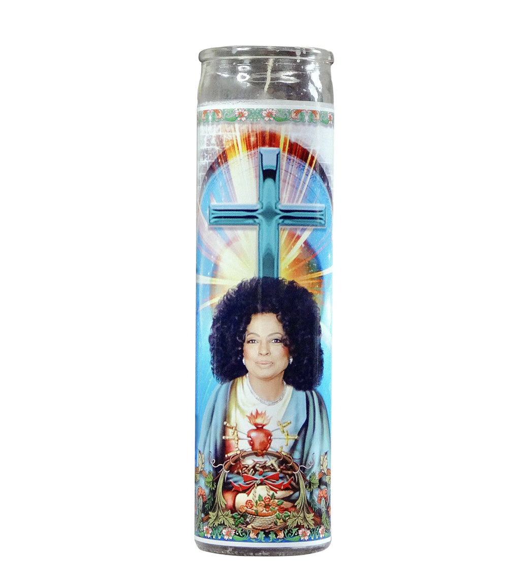 Diana Ross Celebrity Prayer Candle