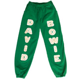 DAVID BOWIE THE MAN WHO SOLD SWEATPANTS BY WHOLE (GREEN)